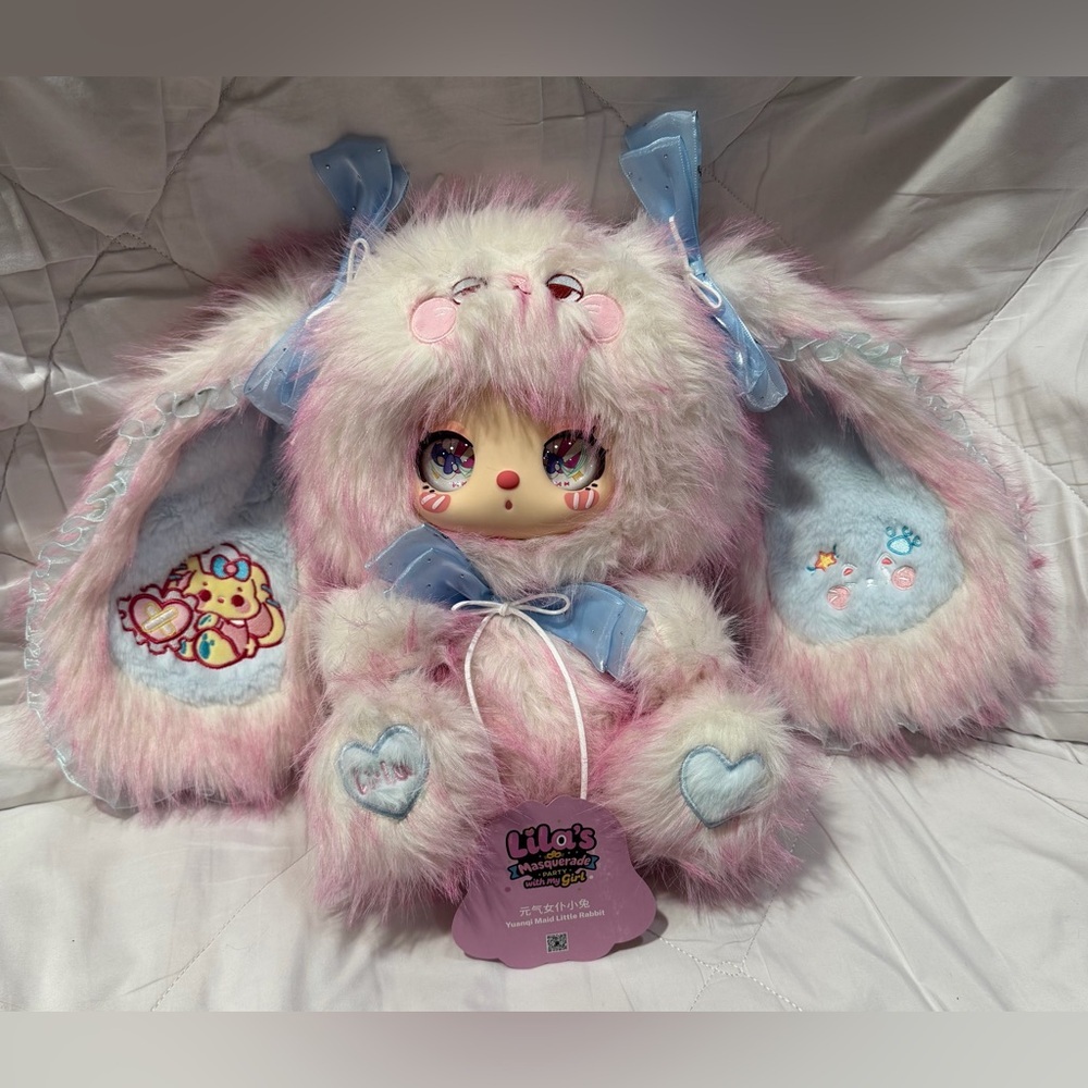 NEW LIILA 600% V3 Masquerade Party with My Girl Series- Bunny